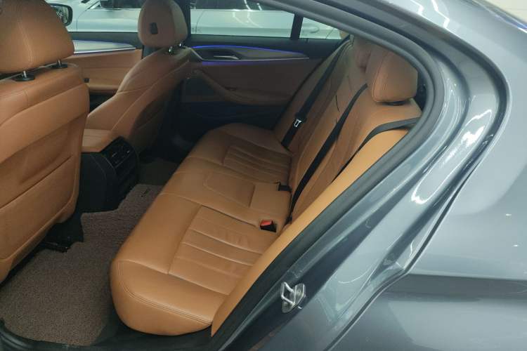 Used BMW 5 Series 2020 525i M Sport Package Left Rear Seat