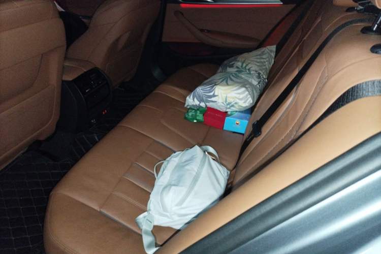 Used BMW 5 Series 2020 525i M Sport Package Left Rear Seat
