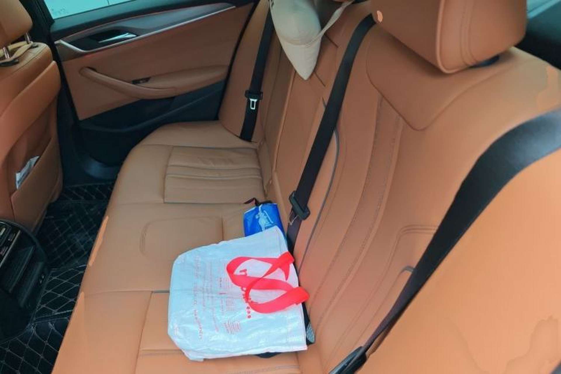 Used BMW 5 Series 2020 525i M Sport Package Left Rear Seat