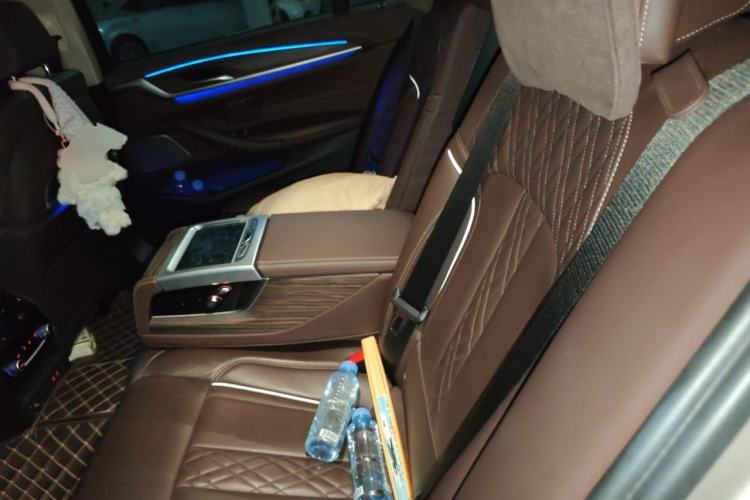 Used BMW 5 Series 2020 530Li Luxury Edition Premium Package Left Rear Seat