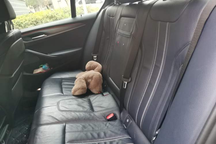 Used BMW 5 Series 2020 530i Sport Line M Sport Package Left Rear Seat