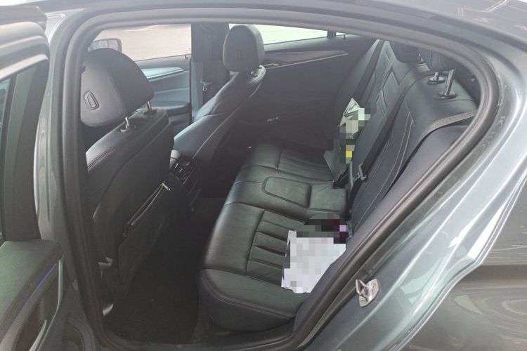 Used BMW 5 Series 2020 525i M Sport Package Left Rear Seat
