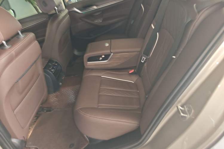 Used BMW 5 Series 2020 530Li Leading Edition Luxury Package Left Rear Seat