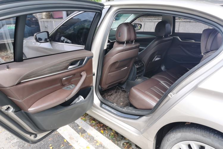 Used BMW 5 Series 2020 530Li xDrive Luxury Package Left Rear Seat