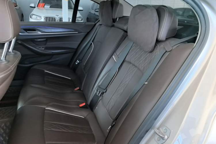 Used BMW 5 Series 2020 530Li Leading Edition Luxury Package Left Rear Seat