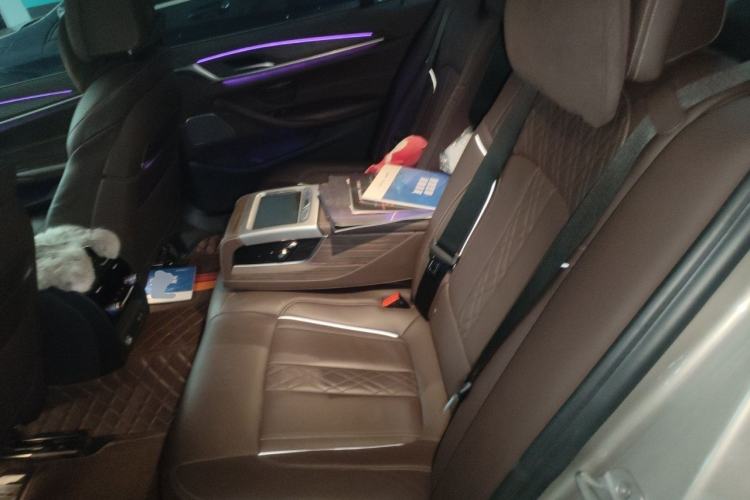 Used BMW 5 Series 2020 530Li Luxury Edition Premium Package Left Rear Seat