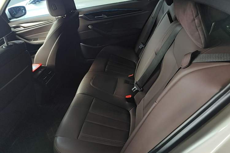 Used BMW 5 Series 2020 525Li Luxury Package Left Rear Seat
