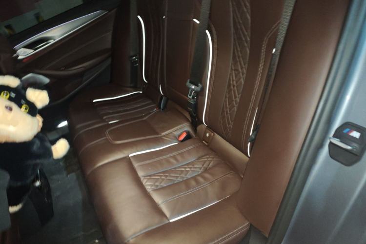 Used BMW 5 Series 2020 540i Sport Line M Sport Package Left Rear Seat