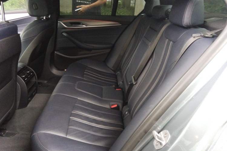 Used BMW 5 Series 2020 525i M Sport Package Left Rear Seat