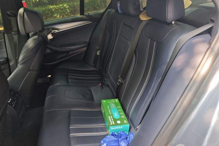 Used BMW 5 Series 2020 530i Sport Line M Sport Package Left Rear Seat