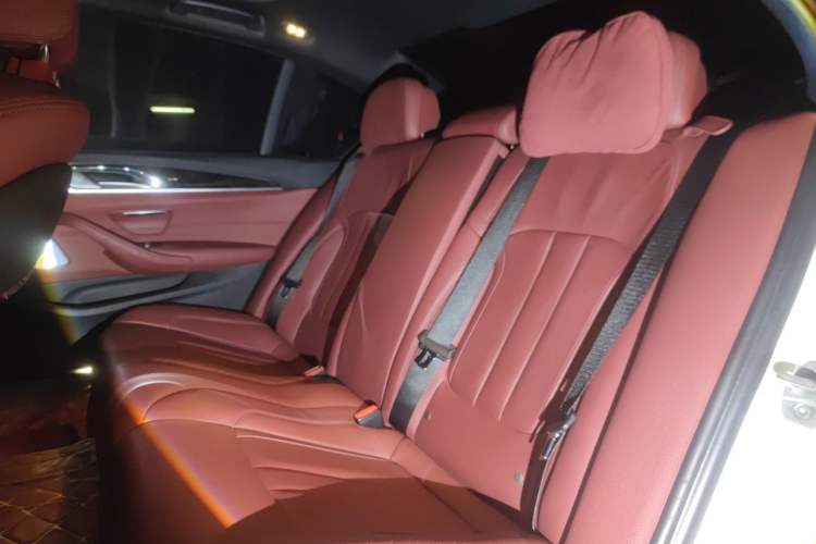 Used BMW 5 Series 2020 530Li Leading Model M Sport Package Left Rear Seat