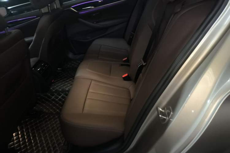 Used BMW 5 Series 2020 525Li Luxury Package Left Rear Seat