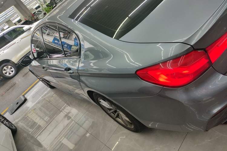 Used BMW 5 Series 2020 525i M Sport Package Left Side