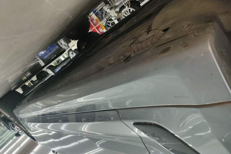 Used BMW 5 Series 2020 525i M Sport Package Left Side Sill