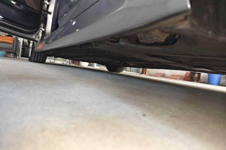 Used BMW 5 Series 2020 530Li Leading Edition Luxury Package Left Side Sill