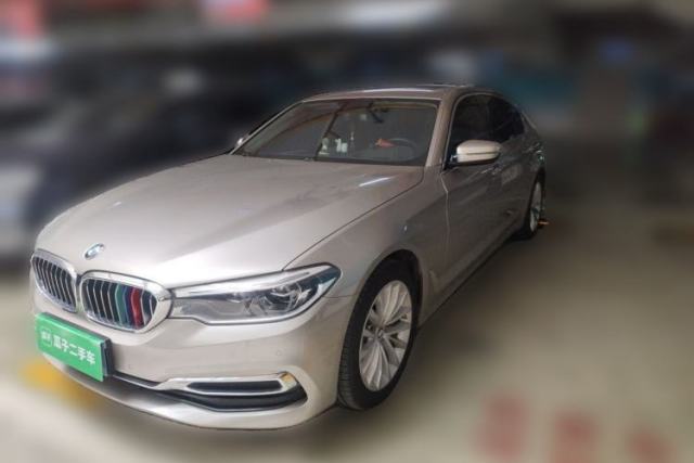 Used BMW 5 Series 2020 530Li Luxury Edition Premium Package