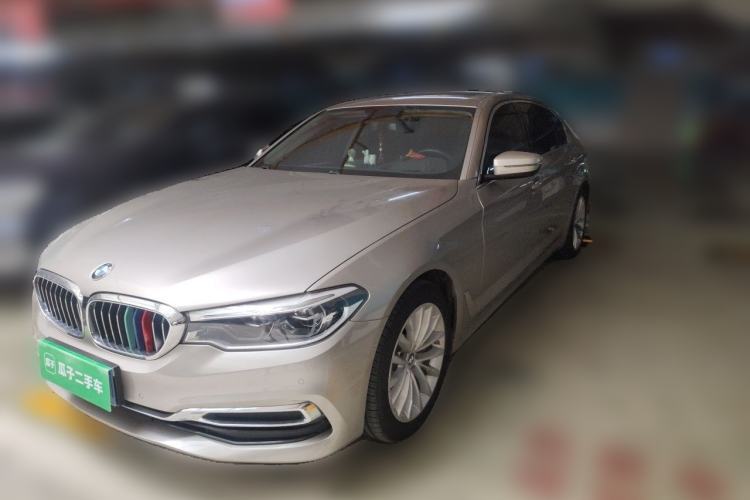 Used BMW 5 Series 2020 530Li Luxury Edition Premium Package Guazi used car, China used car export, Used car for sale, Used  cars, Cheapest cars for sale