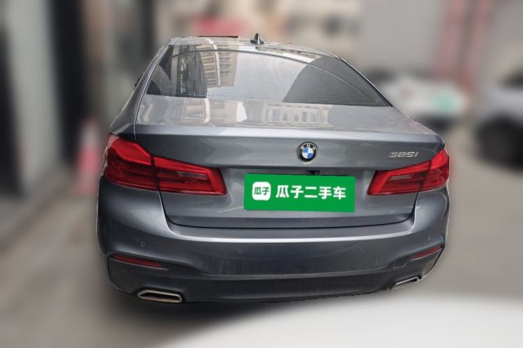Used BMW 5 Series 2020 525i M Sport Package Rear