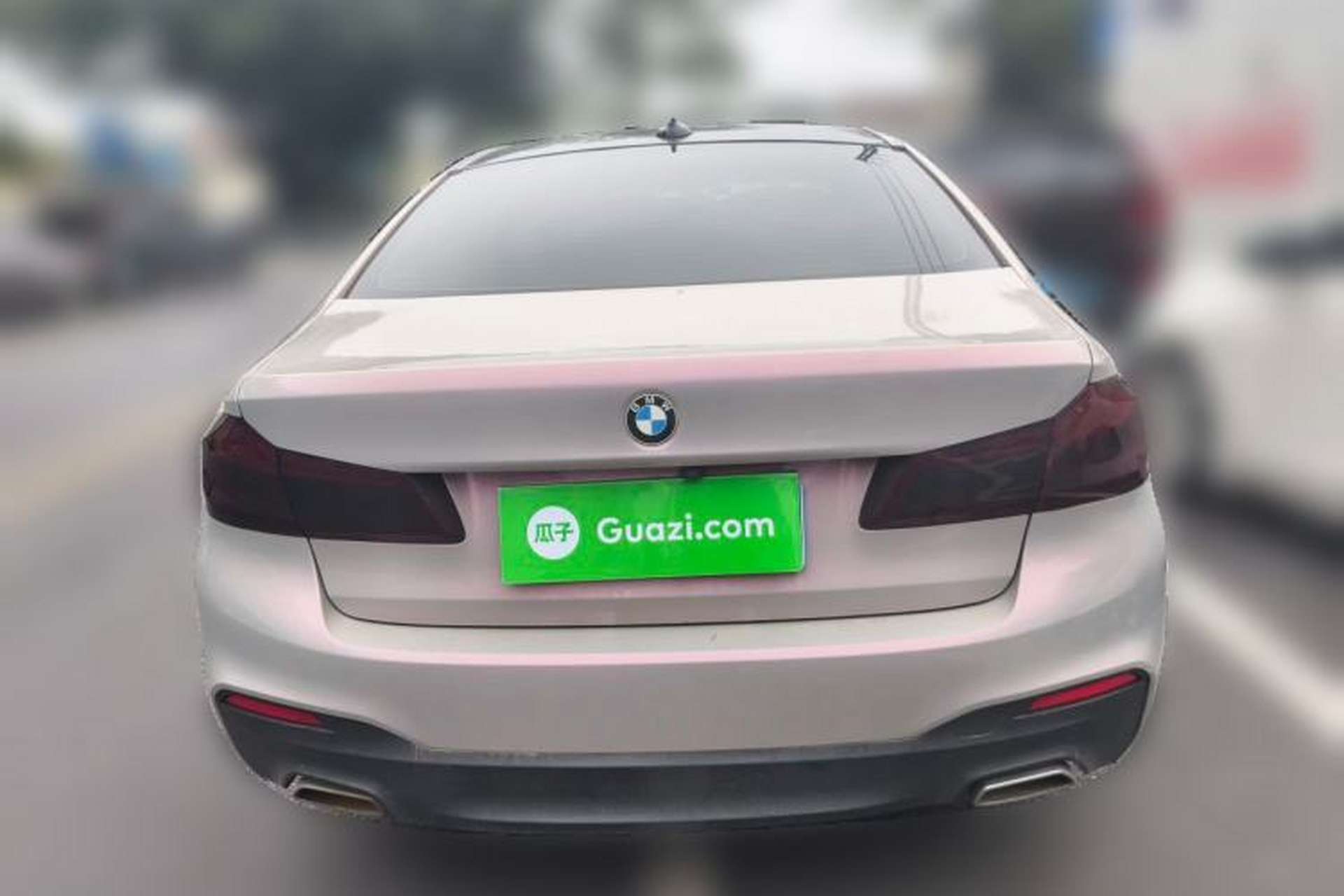 Used BMW 5 Series 2020 525i M Sport Package Rear