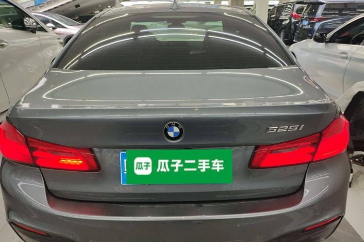 Used BMW 5 Series 2020 525i M Sport Package Rear