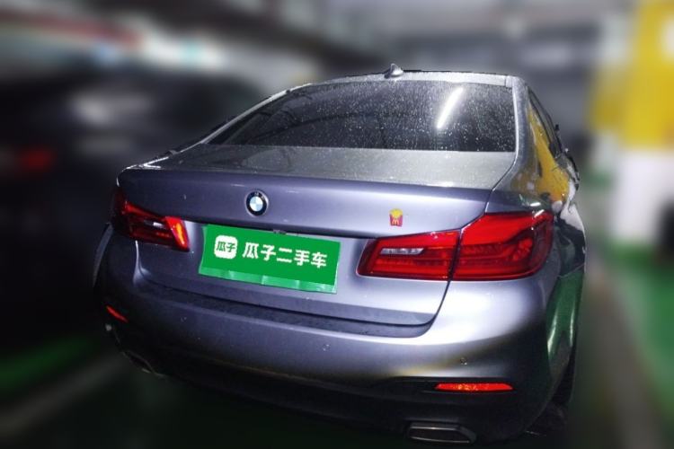 Used BMW 5 Series 2020 525i M Sport Package Rear