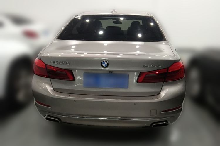 Used BMW 5 Series 2020 525Li Luxury Package Rear