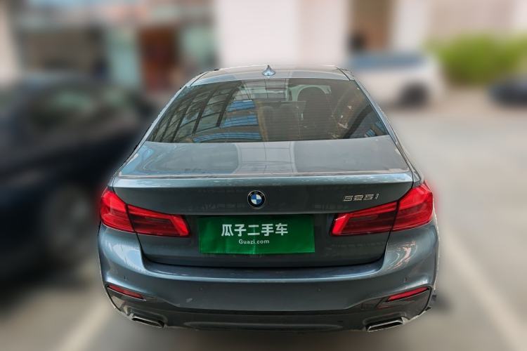 Used BMW 5 Series 2020 525i M Sport Package Rear