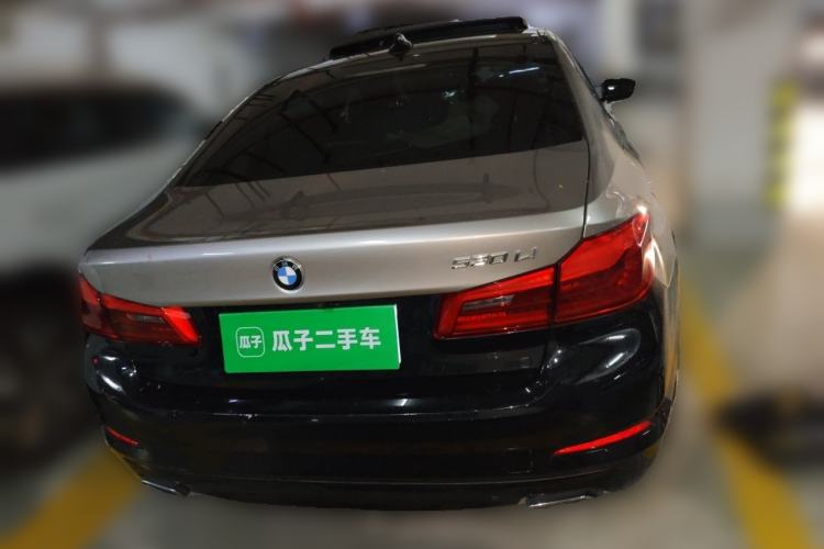 Used BMW 5 Series 2020 530Li Luxury Edition Premium Package Rear