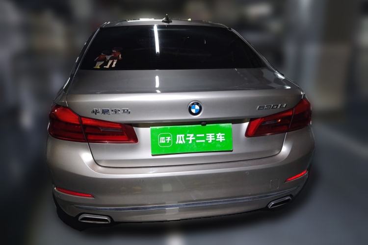 Used BMW 5 Series 2020 530Li Leading Edition Luxury Package Rear