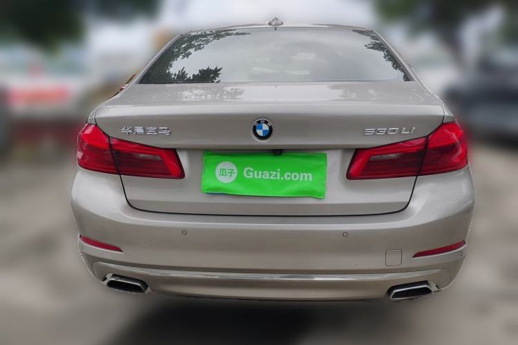 Used BMW 5 Series 2020 530Li Luxury Edition Premium Package Rear