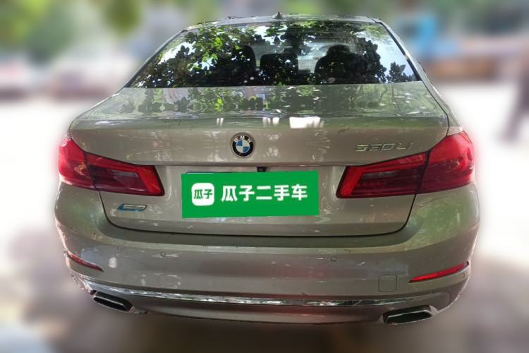 Used BMW 5 Series 2020 530Li Leading Edition Luxury Package Rear
