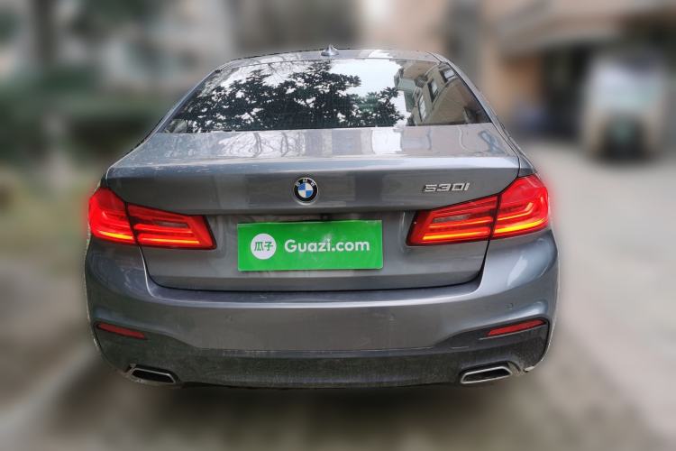 Used BMW 5 Series 2020 530i Sport Line M Sport Package Rear