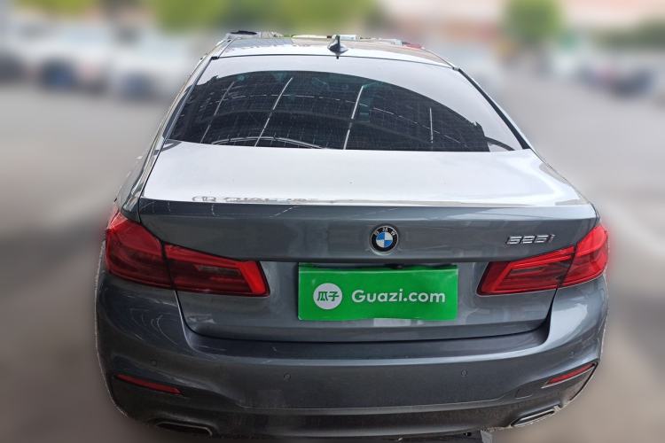 Used BMW 5 Series 2020 525i M Sport Package Rear