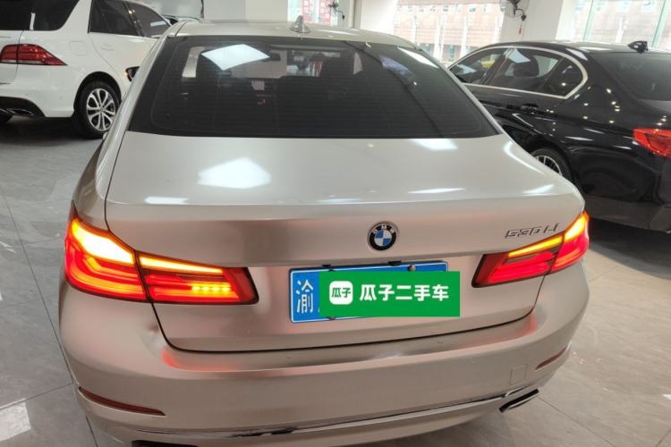 Used BMW 5 Series 2020 530Li Leading Edition Luxury Package Rear