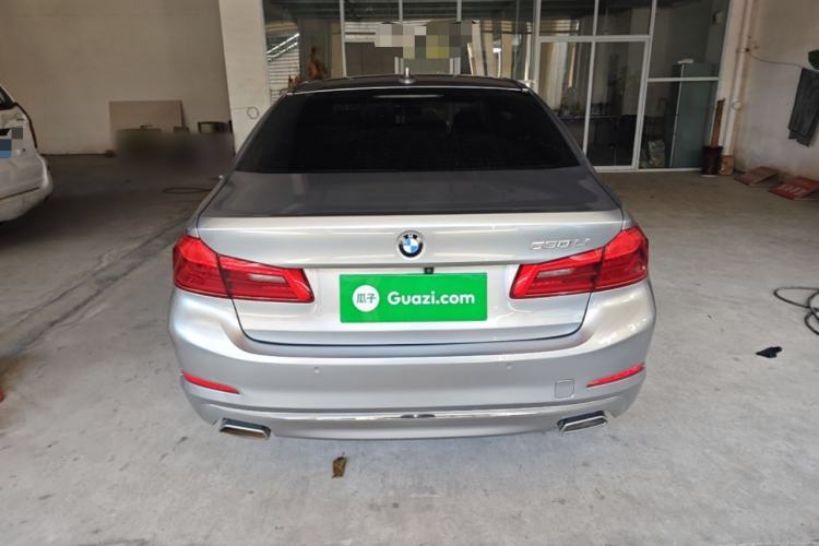 Used BMW 5 Series 2020 530Li Leading Edition Luxury Package Rear