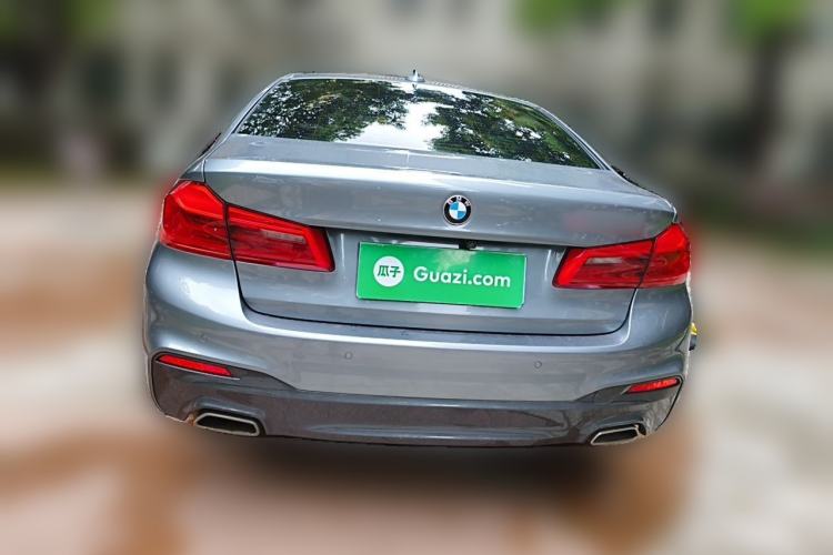 Used BMW 5 Series 2020 540i Sport Line M Sport Package Rear