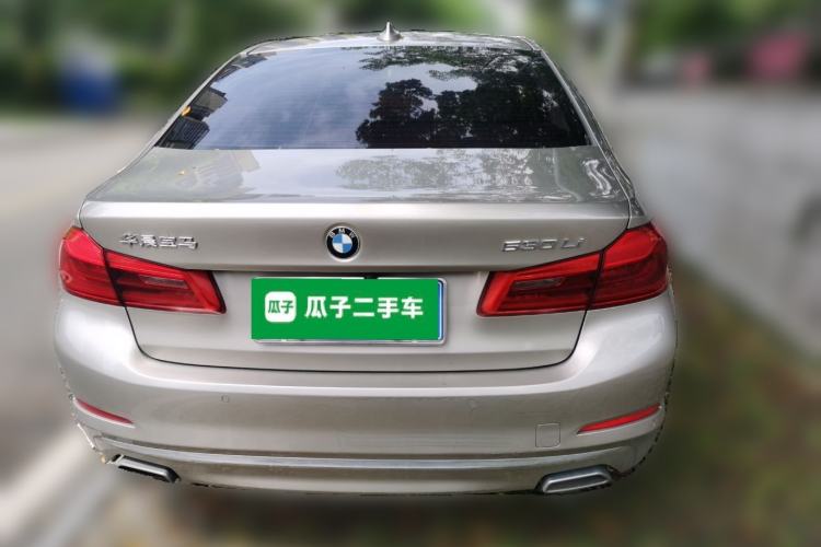 Used BMW 5 Series 2020 530Li xDrive Luxury Package Rear