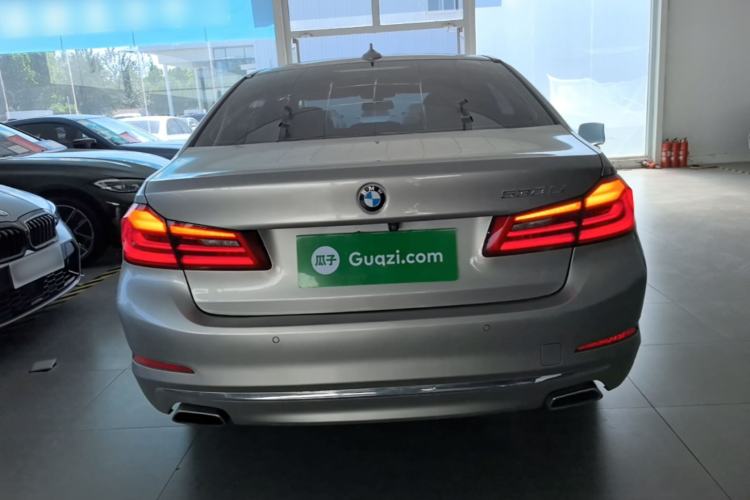 Used BMW 5 Series 2020 530Li Leading Edition Luxury Package Rear