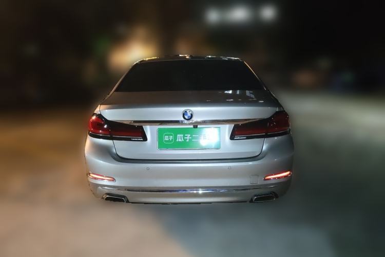 Used BMW 5 Series 2020 525Li Luxury Package Rear