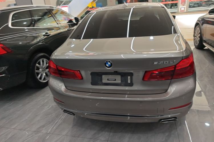 Used BMW 5 Series 2020 530Li Leading Edition Luxury Package Rear