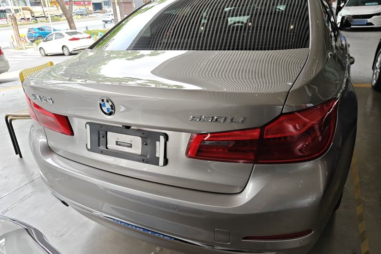 Used BMW 5 Series 2020 530Li Leading Edition Luxury Package Rear