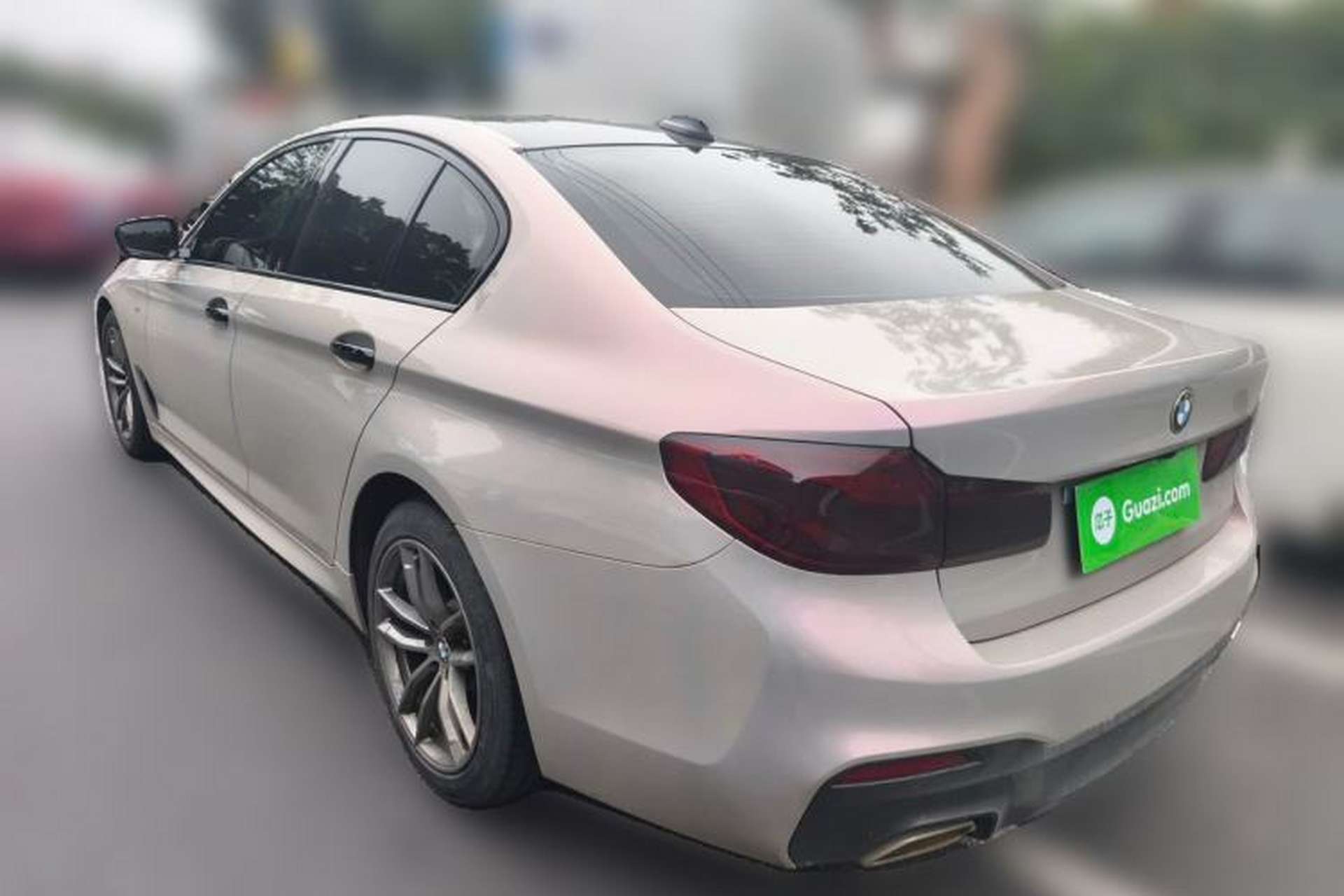 Used BMW 5 Series 2020 525i M Sport Package Rear Left 45 Deg