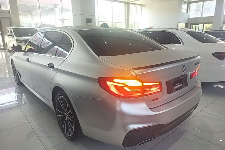 Used BMW 5 Series 2020 530Li xDrive M Sport Package Rear Left 45 Deg
