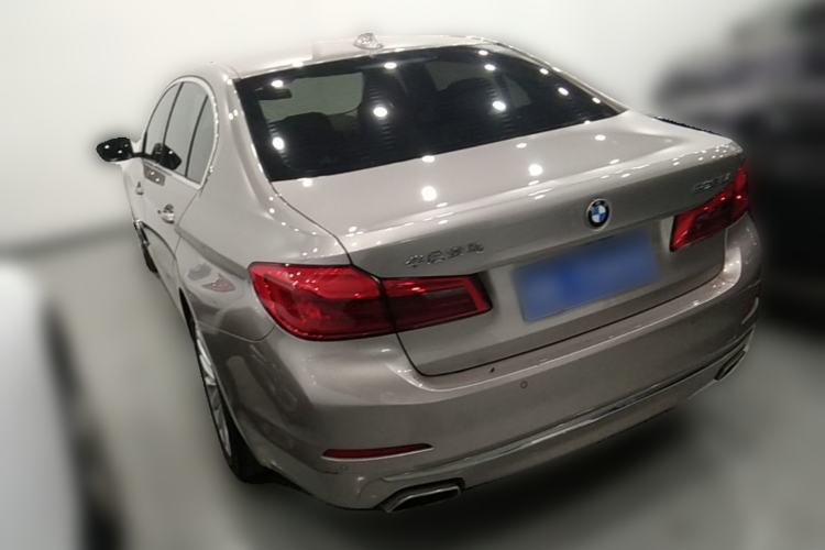 Used BMW 5 Series 2020 525Li Luxury Package Rear Left 45 Deg