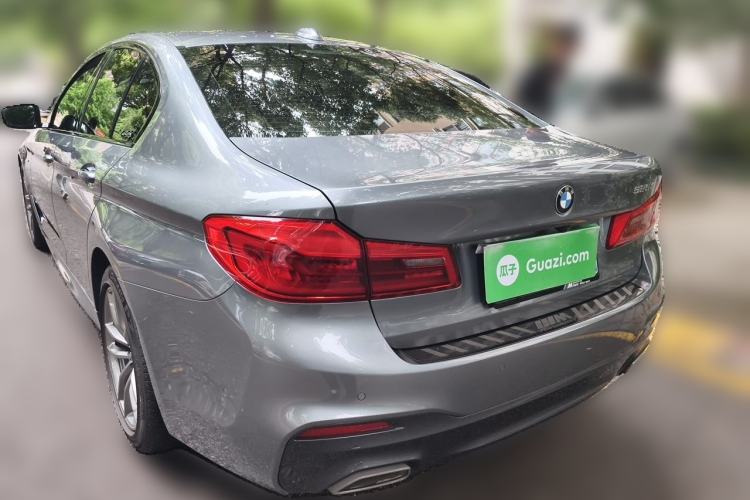 Used BMW 5 Series 2020 525i M Sport Package Rear Left 45 Deg