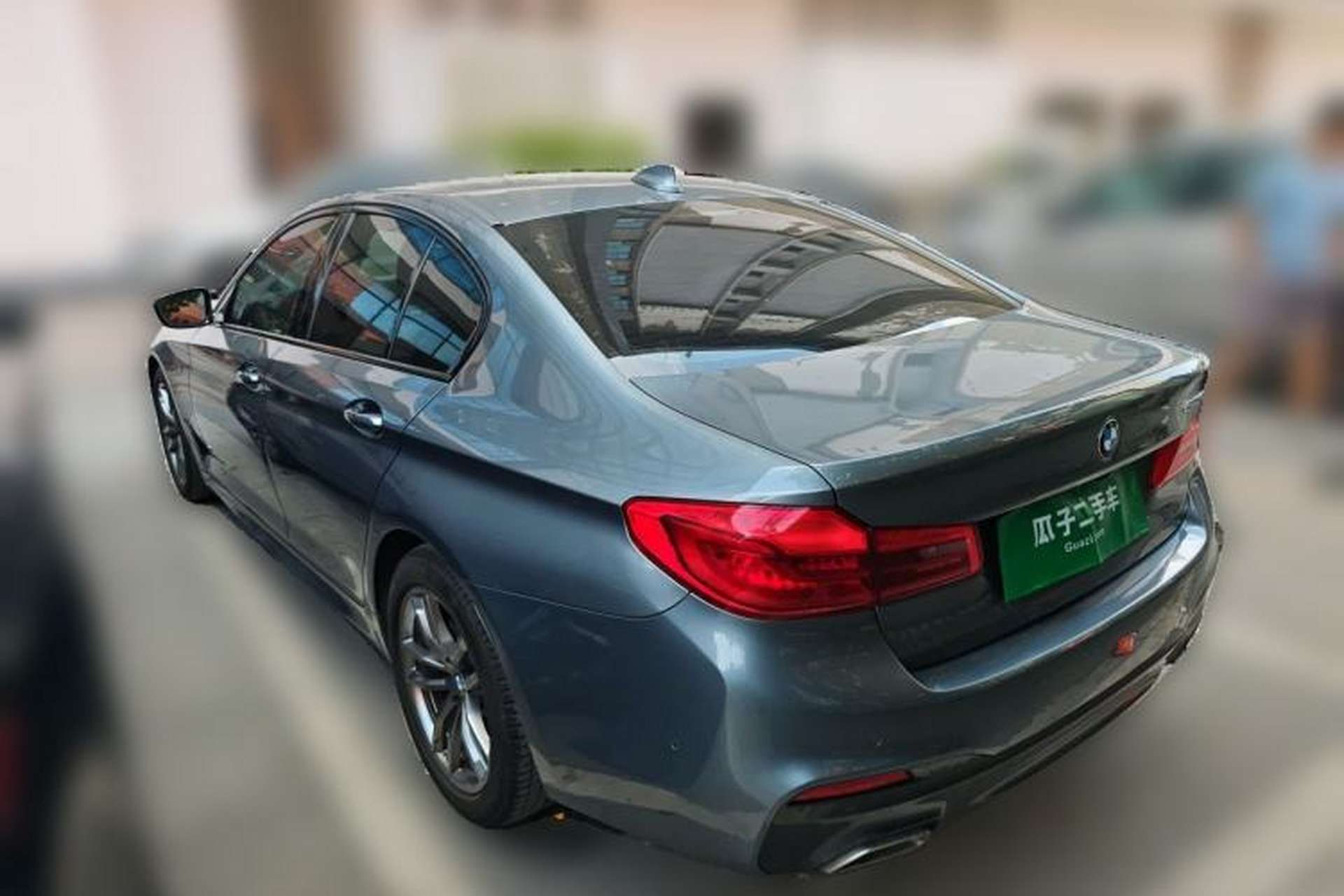 Used BMW 5 Series 2020 525i M Sport Package Rear Left 45 Deg