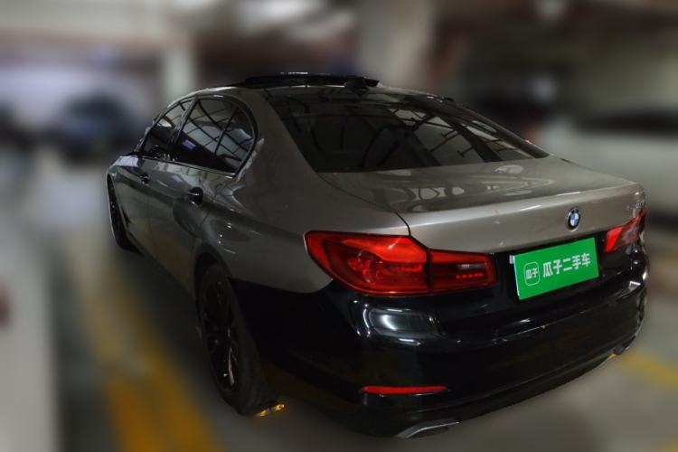 Used BMW 5 Series 2020 530Li Luxury Edition Premium Package Rear Left 45 Deg