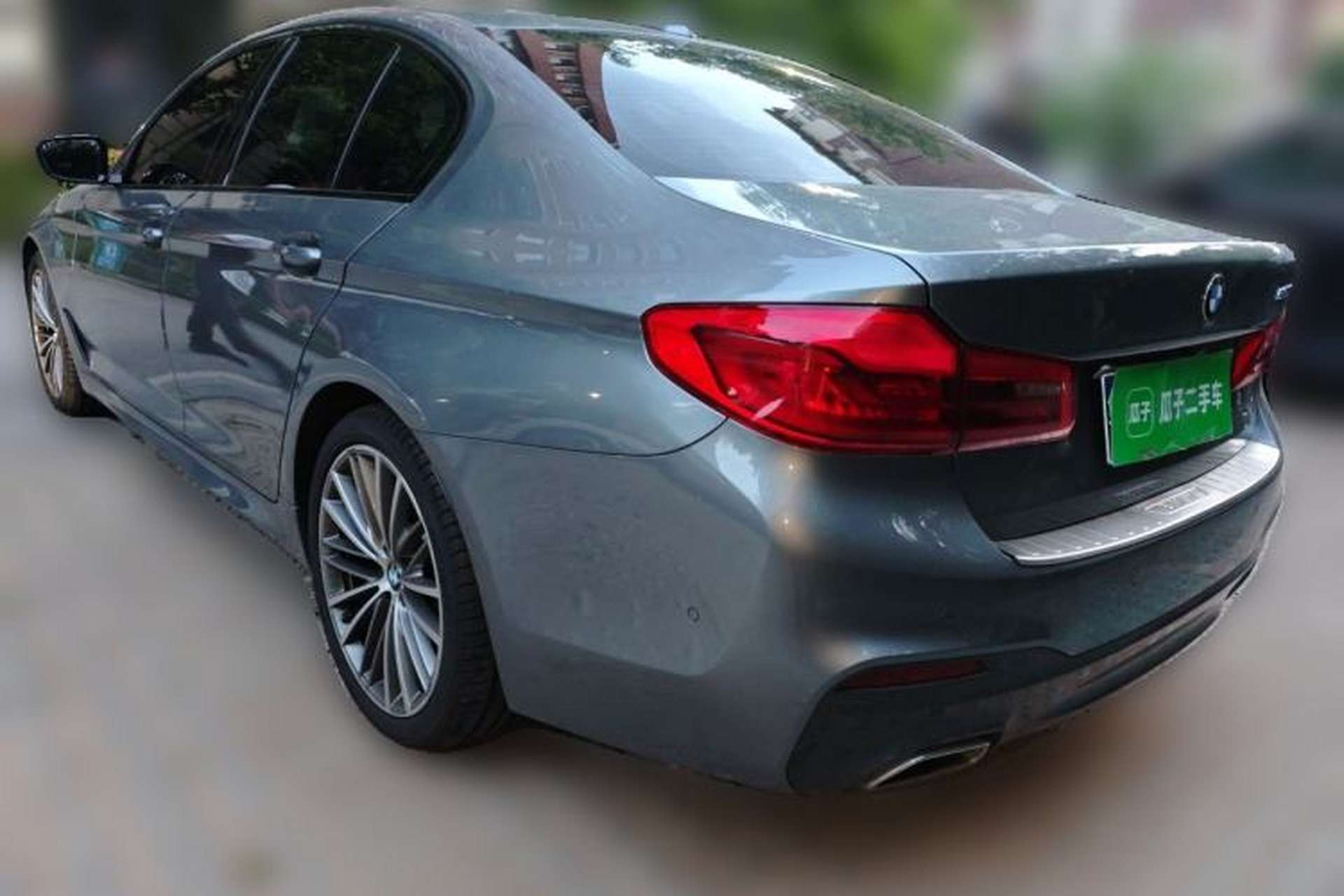 Used BMW 5 Series 2020 530i M Sport Package Rear Left 45 Deg