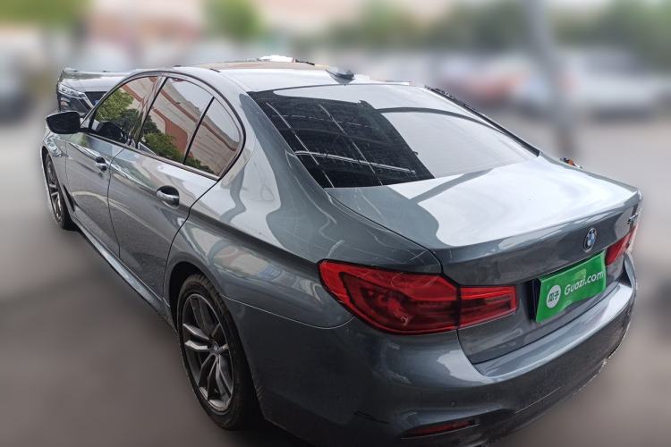Used BMW 5 Series 2020 525i M Sport Package Rear Left 45 Deg