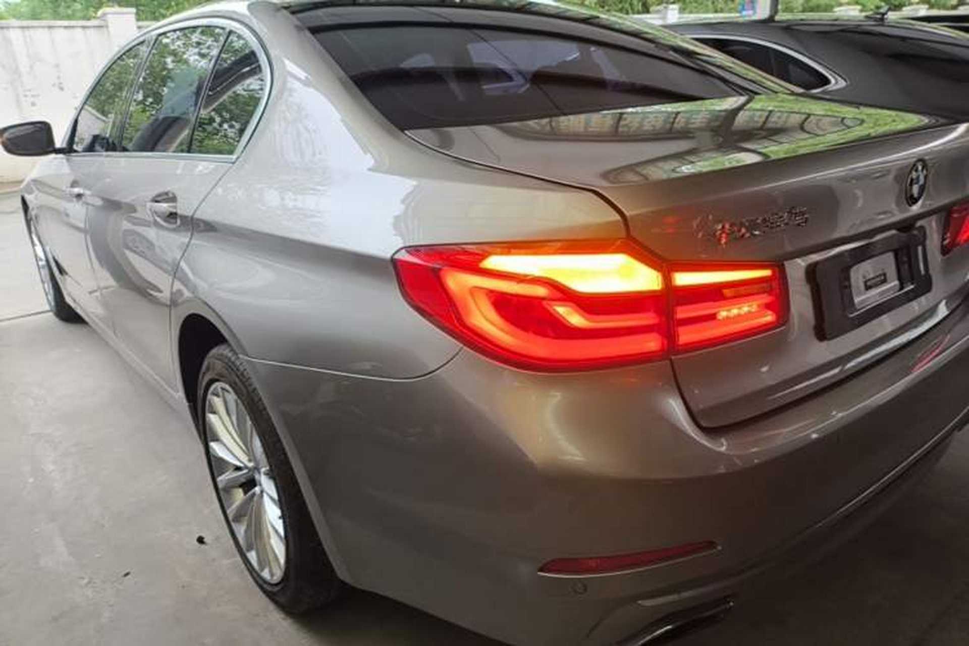 Used BMW 5 Series 2020 525Li Luxury Package Rear Left 45 Deg